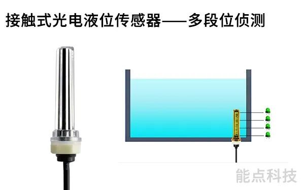 多段液位檢測的傳感器有哪些？
